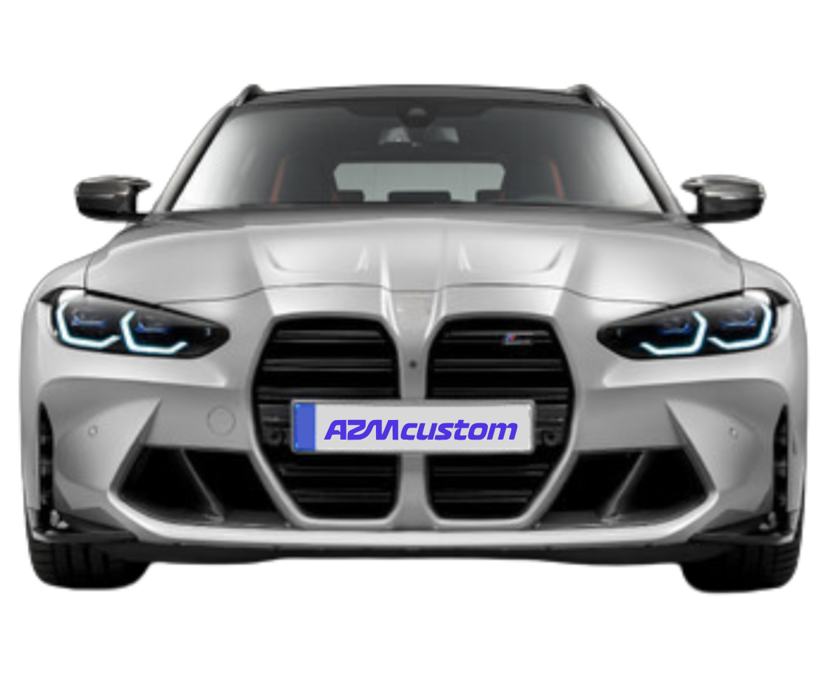 BMW personnalisée par AZM Custom - Spécialiste en customisation automobile